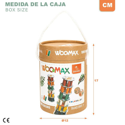 Set de Construcție Woomax 36 Piese (6 Unități) - Jucarii si jocuri