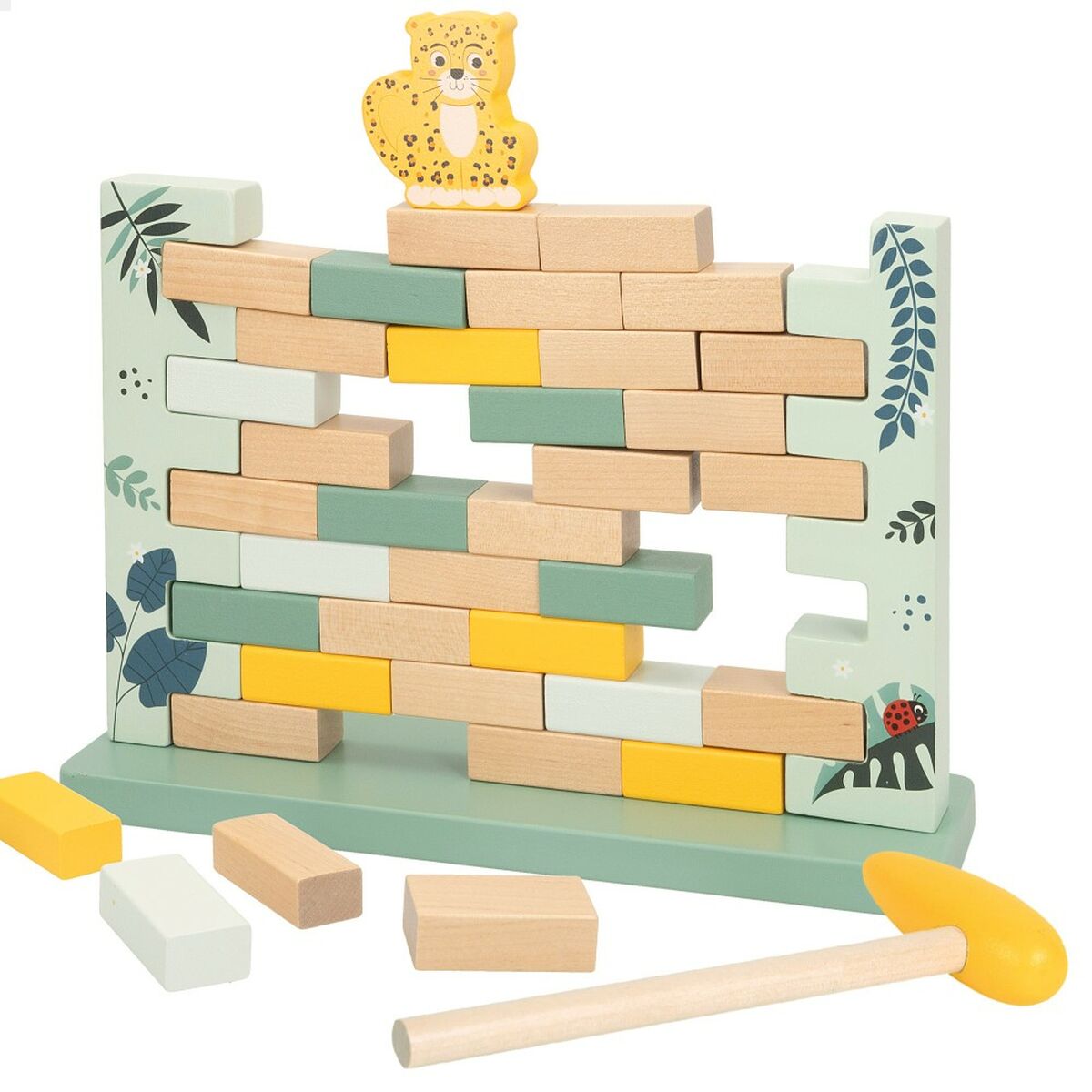 Set de Construcție Woomax animale 44 Piese (6 Unități) - Jucarii si jocuri