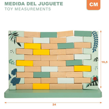 Set de Construcție Woomax animale 44 Piese (6 Unități) - Jucarii si jocuri