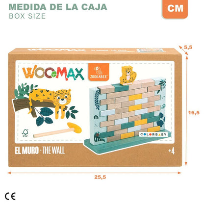 Set de Construcție Woomax animale 44 Piese (6 Unități) - Jucarii si jocuri
