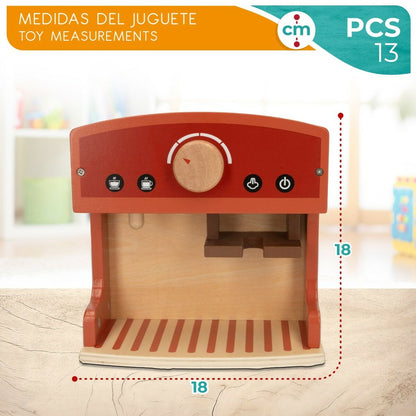 Cafetieră jucărie Woomax (4 Unități) - Jucarii si jocuri, Imitații de jocuri