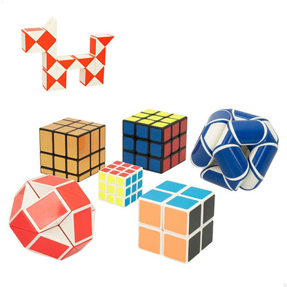 Cub Rubik Colorbaby Smart Theory 6 Piese - Jucarii si jocuri, Puzzle-uri și puzzle-uri