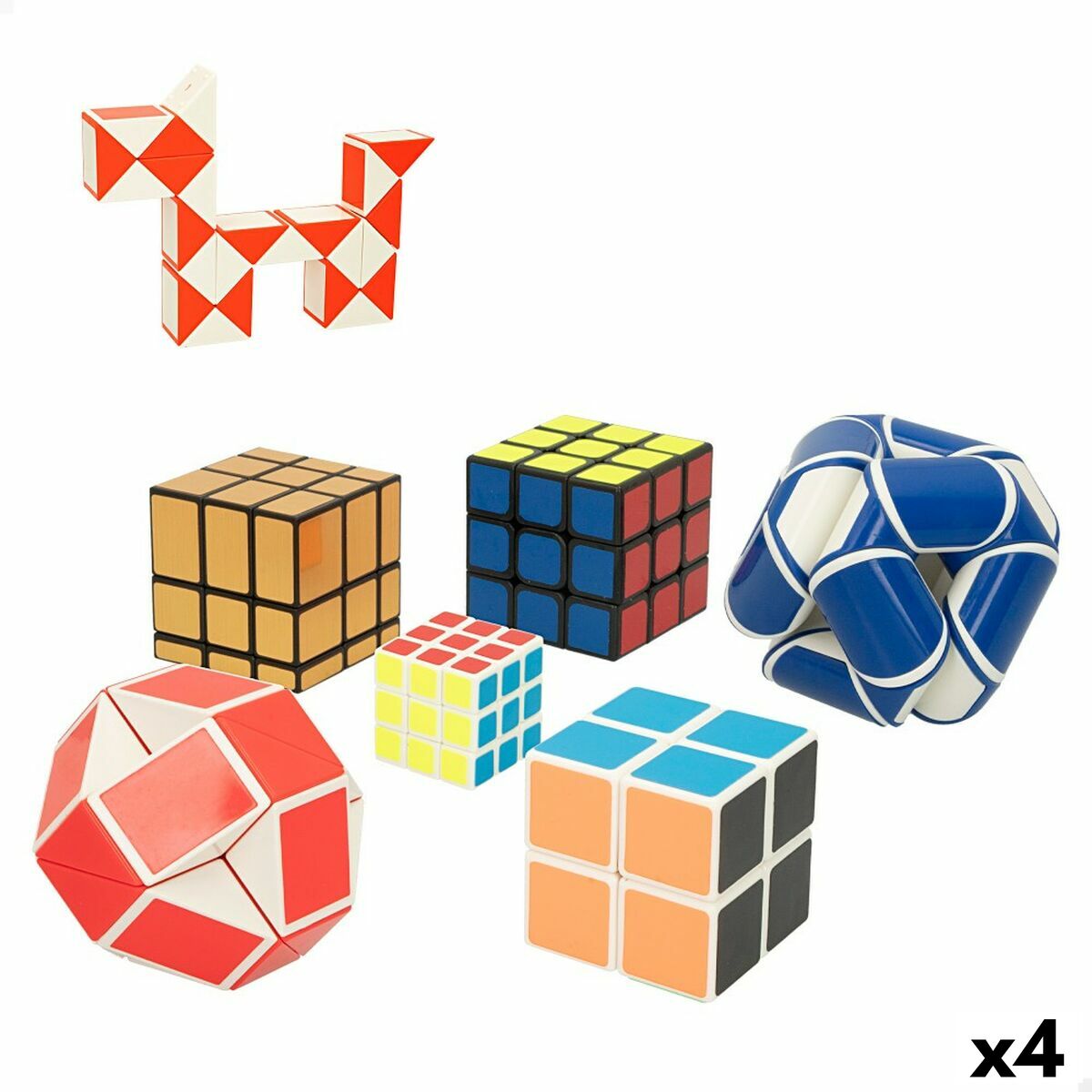 Cub Rubik Colorbaby Smart Theory 6 Piese - Jucarii si jocuri, Puzzle-uri și puzzle-uri