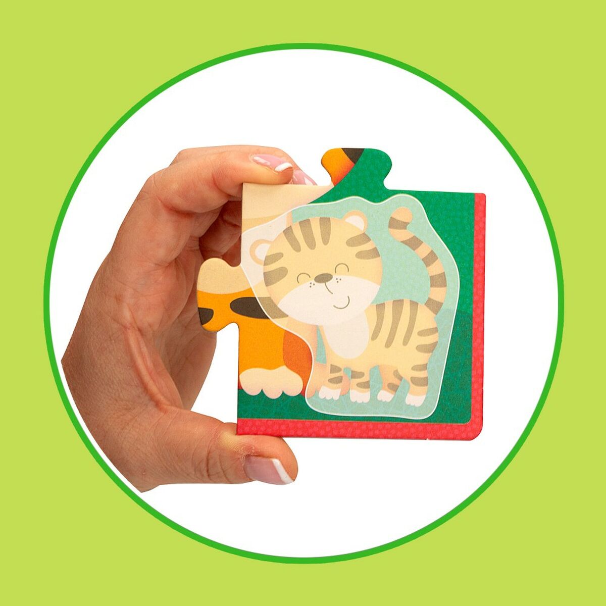 Puzzle pentru Copii Lisciani animale 16 Piese 16 x 1 x 16 cm (6 Unități) - Jucarii si jocuri, Puzzle-uri și puzzle-uri