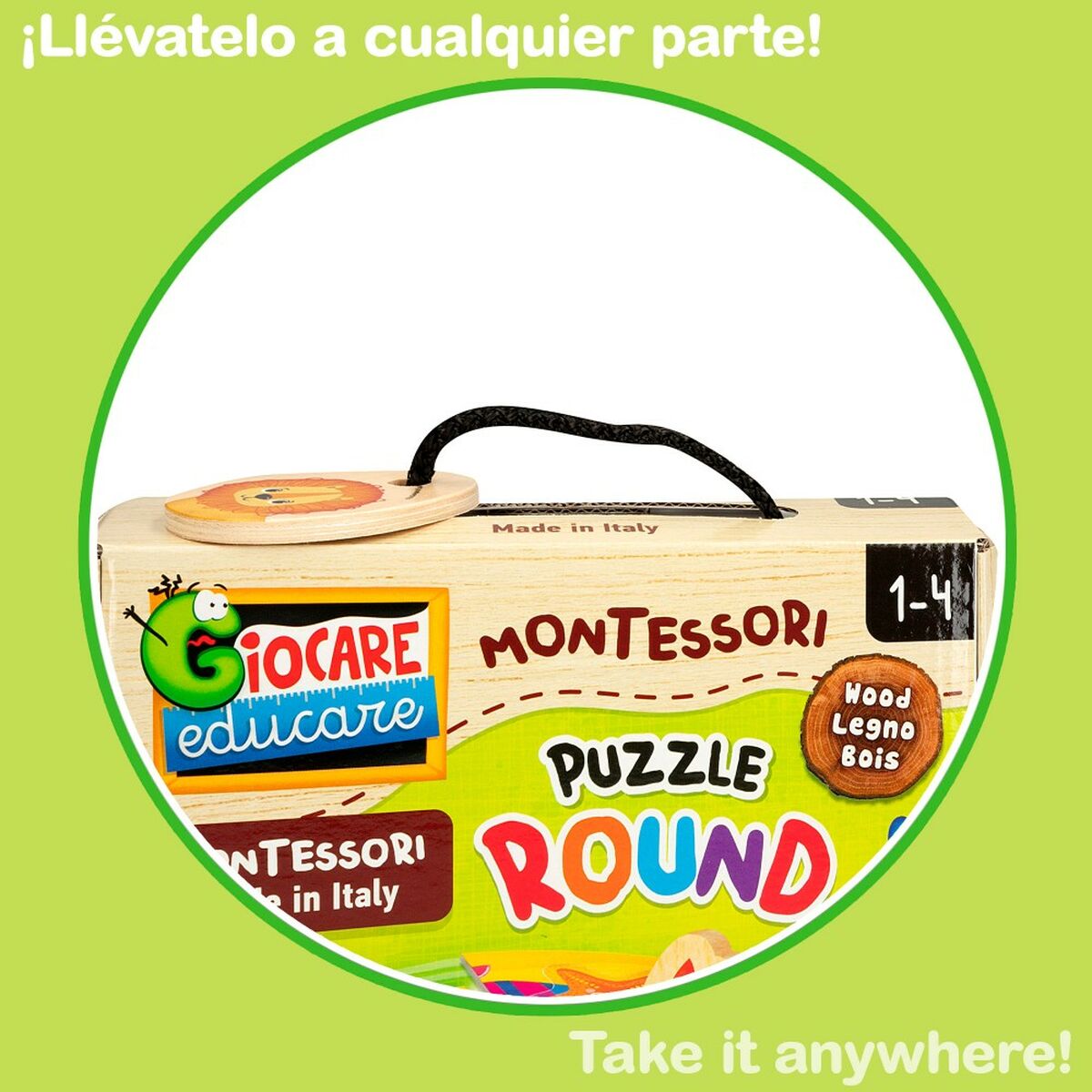 Puzzle pentru Copii Lisciani Marin 13 Piese 33 x 1 x 32 cm (6 Unități) - Jucarii si jocuri, Puzzle-uri și puzzle-uri