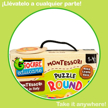 Puzzle pentru Copii Lisciani Marin 13 Piese 33 x 1 x 32 cm (6 Unități) - Jucarii si jocuri, Puzzle-uri și puzzle-uri