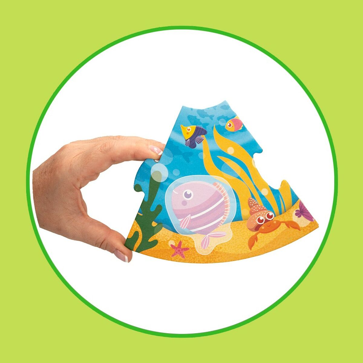 Puzzle pentru Copii Lisciani Marin 13 Piese 33 x 1 x 32 cm (6 Unități) - Jucarii si jocuri, Puzzle-uri și puzzle-uri