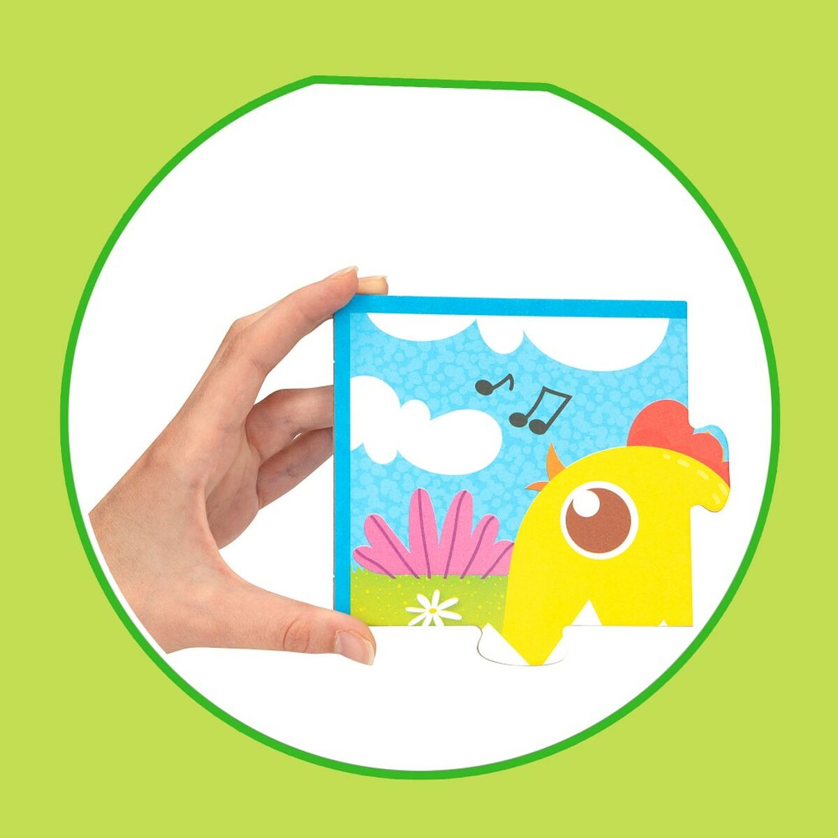 Puzzle 3D Lisciani 4 Piese 22 x 23 x 1 cm (6 Unități) animale - Jucarii si jocuri, Puzzle-uri și puzzle-uri