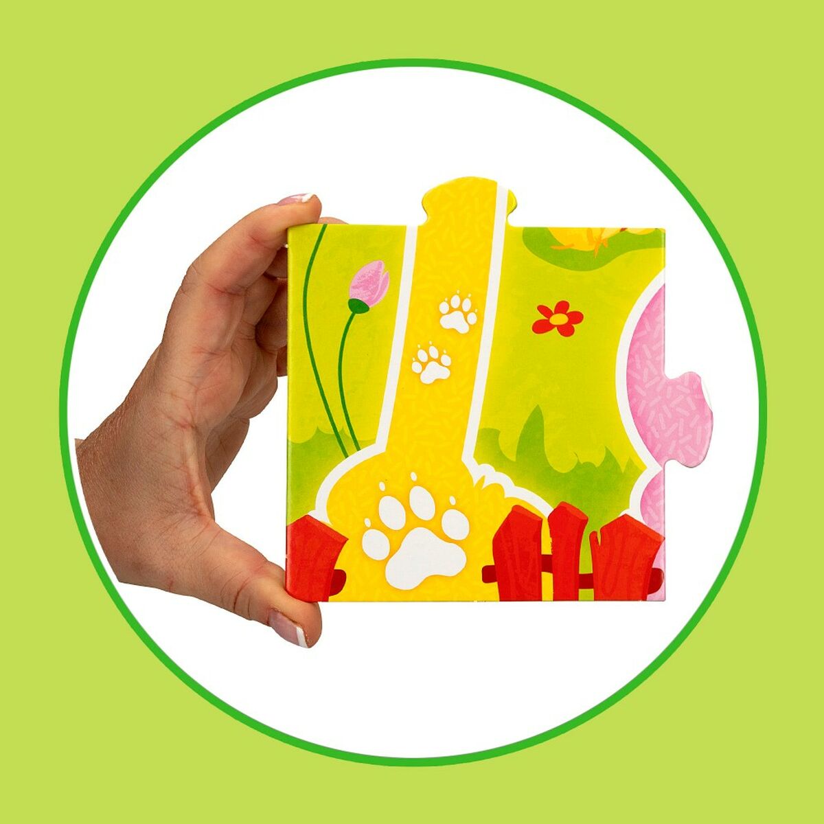 Puzzle pentru Copii Lisciani Fermă 27 Piese 48 x 1 x 36 cm (6 Unități) - Jucarii si jocuri, Puzzle-uri și puzzle-uri