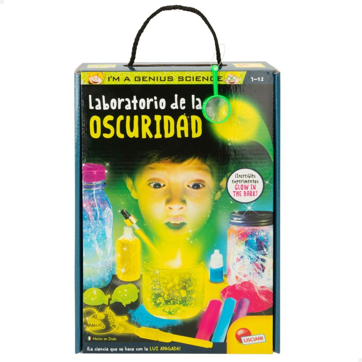 Joc de știință Lisciani Laboratorio de la oscuridad ES (6 Unități) - Jucarii si jocuri, Învățare și educație