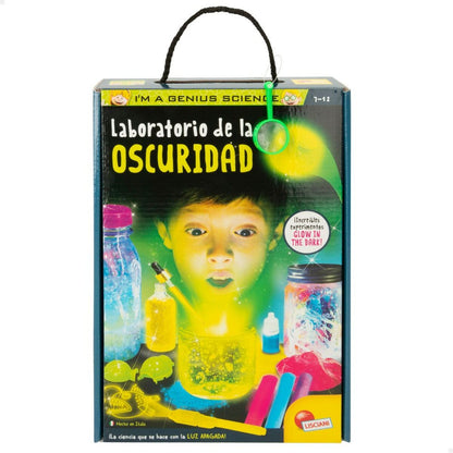Joc de știință Lisciani Laboratorio de la oscuridad ES (6 Unități) - Jucarii si jocuri, Învățare și educație