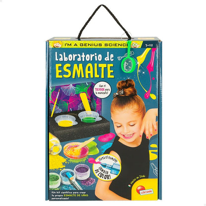 Joc de știință Lisciani Laboratorio de esmalte ES (6 Unități) - Jucarii si jocuri, Învățare și educație