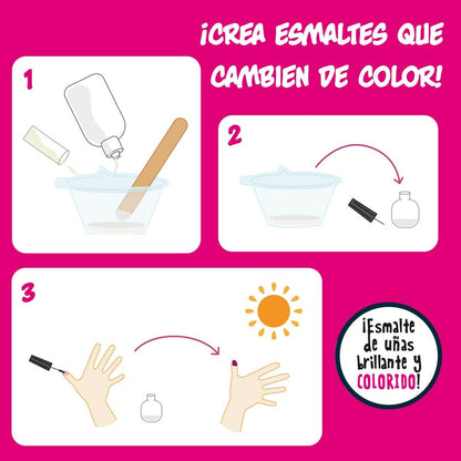 Joc de știință Lisciani Laboratorio de esmalte ES (6 Unități) - Jucarii si jocuri, Învățare și educație