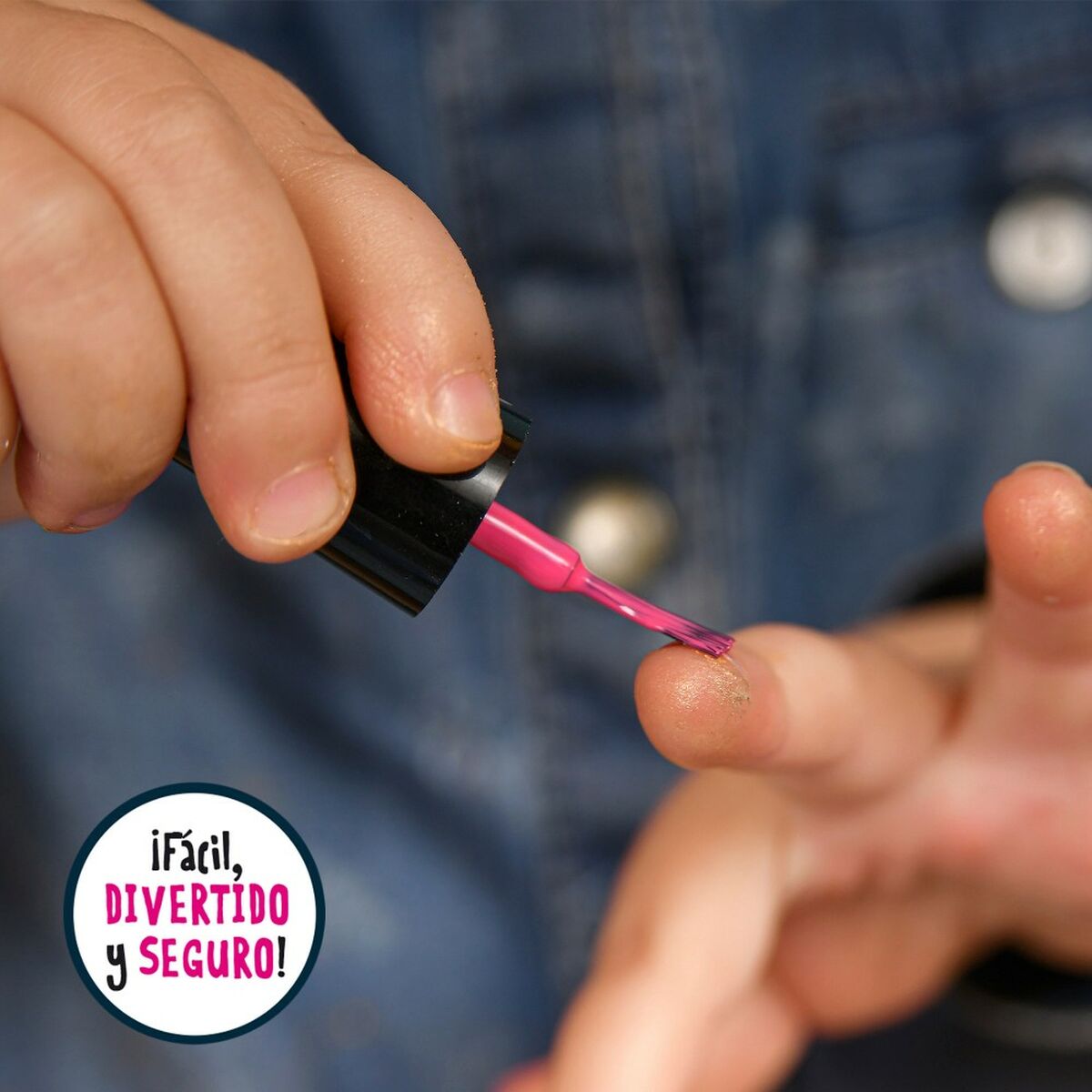 Joc de știință Lisciani Laboratorio de esmalte ES (6 Unități) - Jucarii si jocuri, Învățare și educație