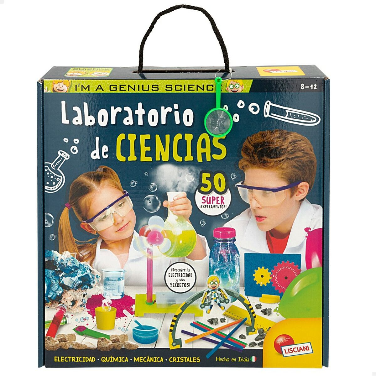 Joc de știință Lisciani Laboratorio ES (6 Unități) - Jucarii si jocuri, Învățare și educație