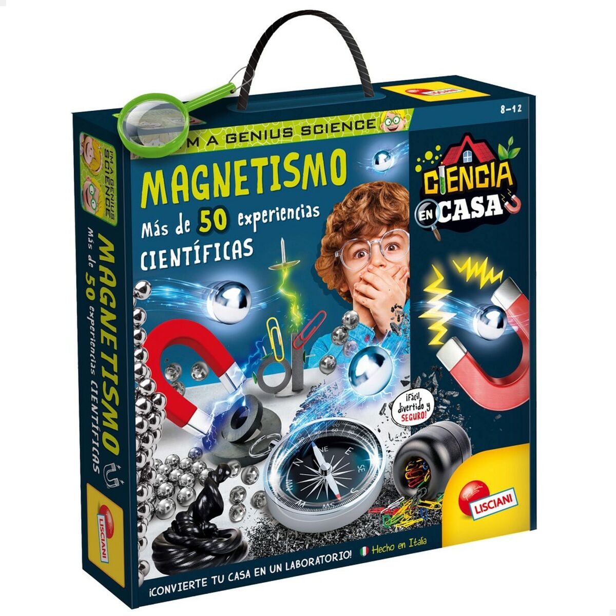 Joc de știință Lisciani Magnetismo ES (6 Unități) - Jucarii si jocuri, Învățare și educație