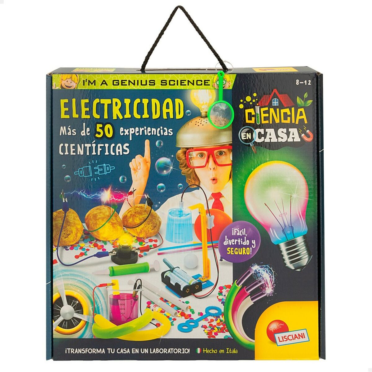 Joc de știință Lisciani Electricidad ES (6 Unități) - Jucarii si jocuri, Învățare și educație