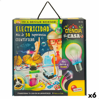 Joc de știință Lisciani Electricidad ES (6 Unități) - Jucarii si jocuri, Învățare și educație