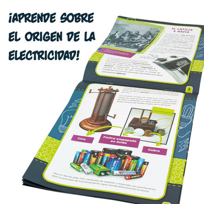 Joc de știință Lisciani Electricidad ES (6 Unități) - Jucarii si jocuri, Învățare și educație