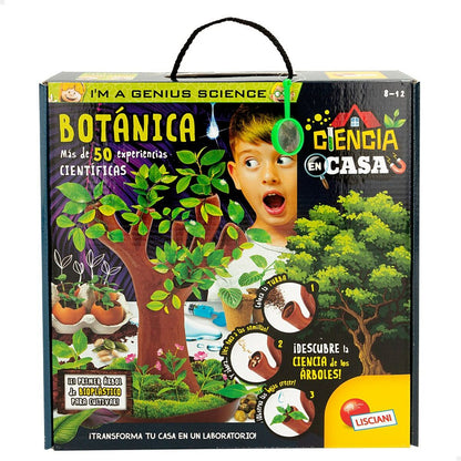 Joc de știință Lisciani Botánica ES (6 Unități) - Jucarii si jocuri, Învățare și educație