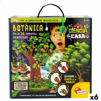Joc de știință Lisciani Botánica ES (6 Unități) - Jucarii si jocuri, Învățare și educație