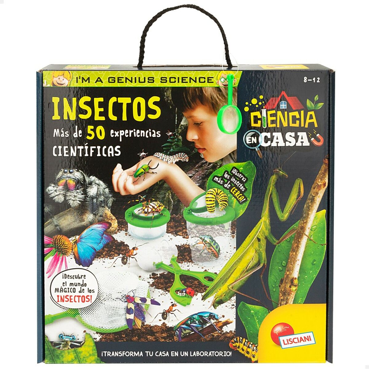 Joc de știință Lisciani Insectos ES (6 Unități) - Jucarii si jocuri, Învățare și educație