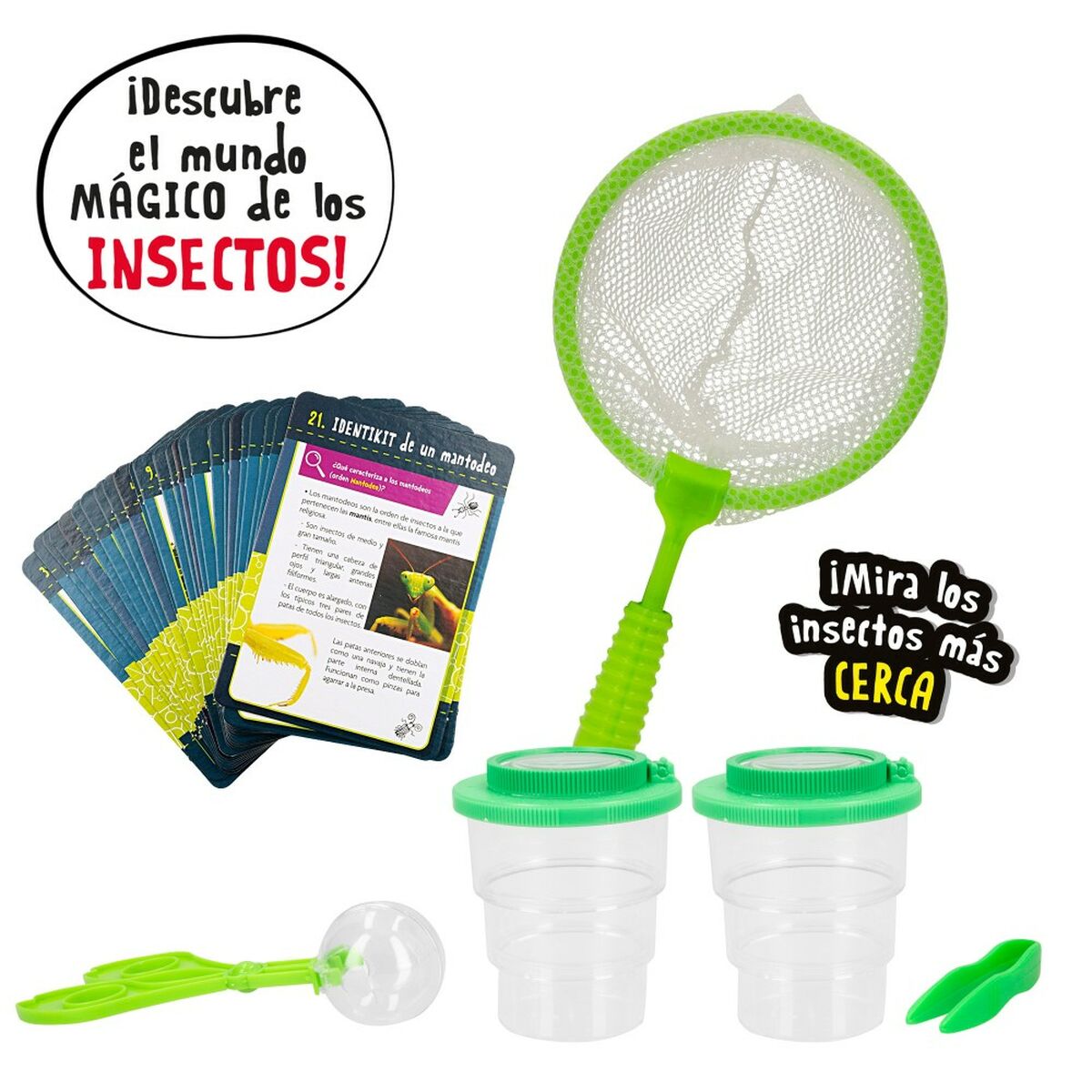 Joc de știință Lisciani Insectos ES (6 Unități) - Jucarii si jocuri, Învățare și educație