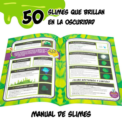 Joc de știință Lisciani Night Slime ES (6 Unități) - Jucarii si jocuri, Învățare și educație