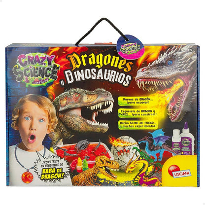 Joc de știință Lisciani Dragones y dinosaurios ES (6 Unități) - Jucarii si jocuri, Învățare și educație