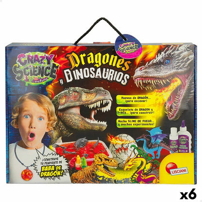 Joc de știință Lisciani Dragones y dinosaurios ES (6 Unități) - Jucarii si jocuri, Învățare și educație