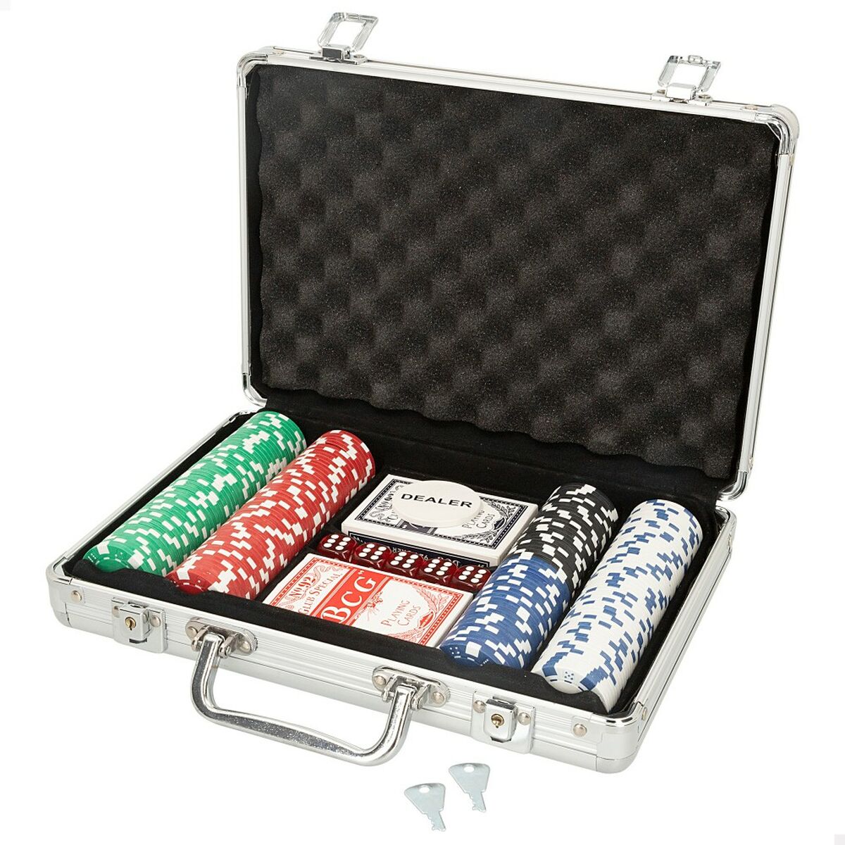 Set de poker Colorbaby 2 Unități - Jucarii si jocuri, Jocuri și accesorii