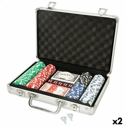 Set de poker Colorbaby 2 Unități - Jucarii si jocuri, Jocuri și accesorii
