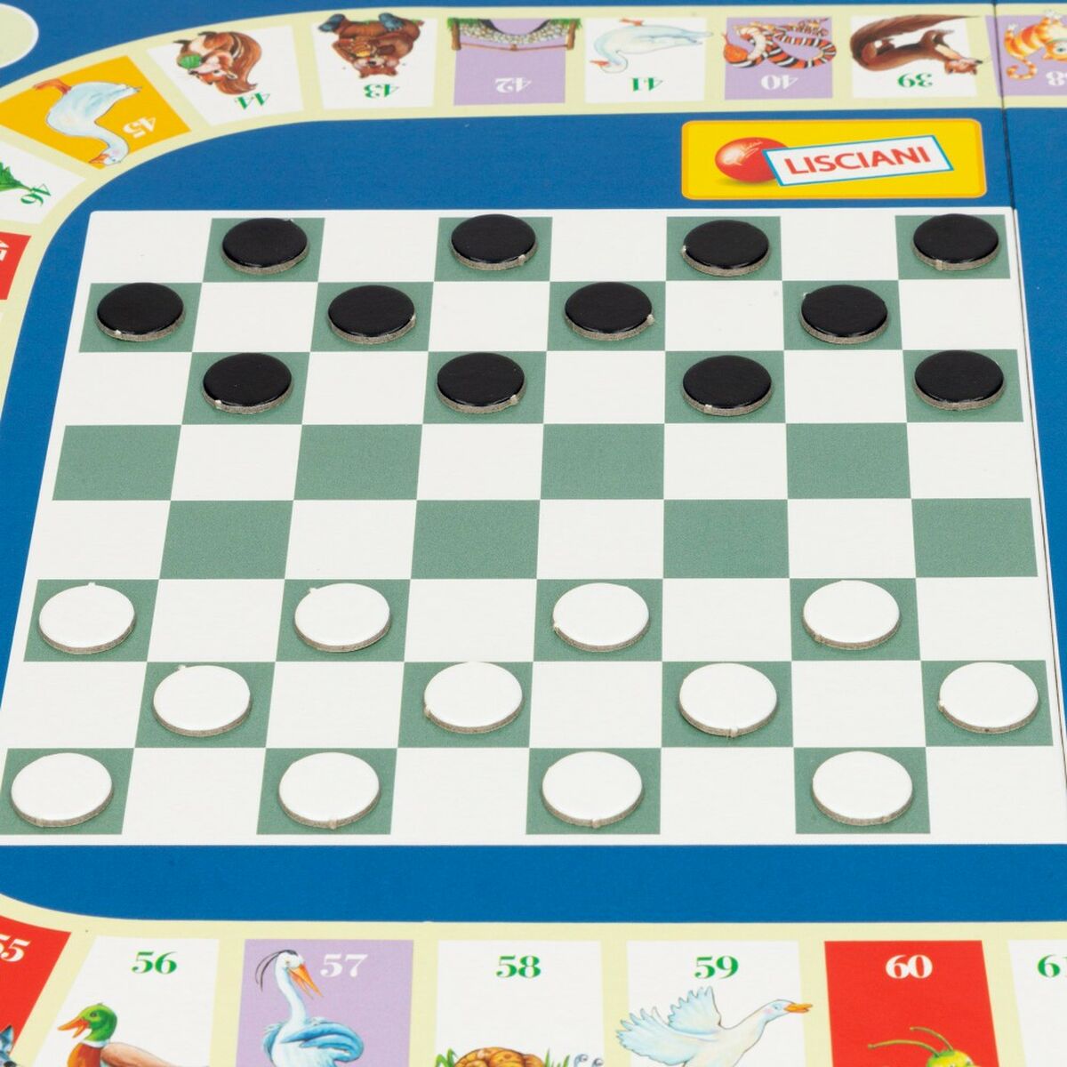 Joc de Masă Lisciani Juegos reunidos ES 40 x 0,1 x 33 cm (12 Unități) - Jucarii si jocuri, Jocuri și accesorii