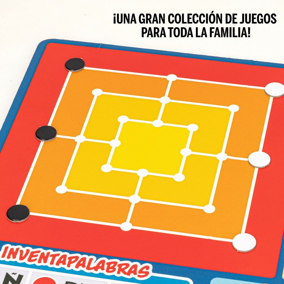 Joc de Masă Lisciani Juegos reunidos ES 40 x 0,1 x 33 cm (12 Unități) - Jucarii si jocuri, Jocuri și accesorii