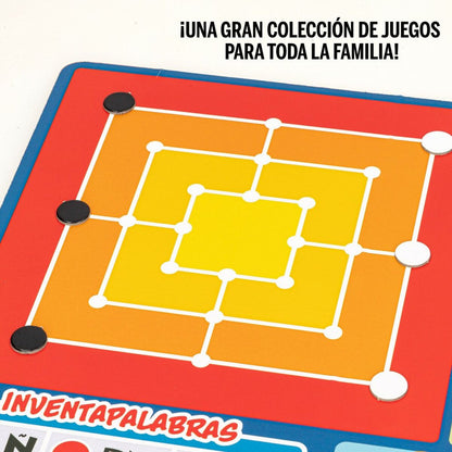Joc de Masă Lisciani Juegos reunidos ES 40 x 0,1 x 33 cm (12 Unități) - Jucarii si jocuri, Jocuri și accesorii