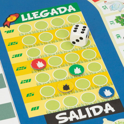 Joc de Masă Lisciani Juegos reunidos ES 40 x 0,1 x 33 cm (12 Unități) - Jucarii si jocuri, Jocuri și accesorii