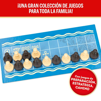 Joc de Masă Lisciani Juegos reunidos ES 26 x 1 x 26 cm (10 Unități) - Jucarii si jocuri, Jocuri și accesorii