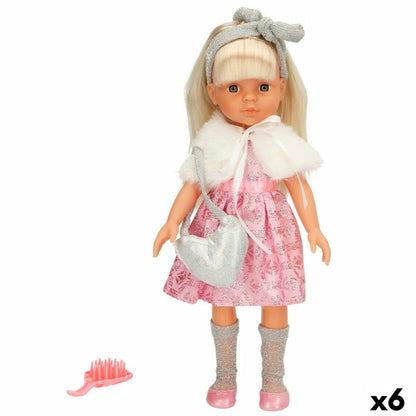 Păpușă Colorbaby Isabella 32 cm Pieptene 15 x 32 x 7 cm (6 Unități) - Jucarii si jocuri, Păpuși și accesorii