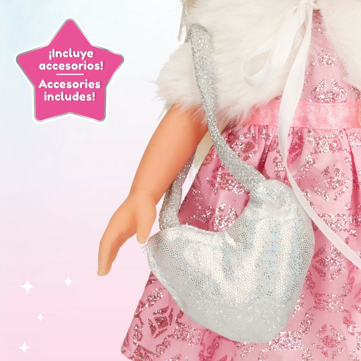 Păpușă Colorbaby Isabella 32 cm Pieptene 15 x 32 x 7 cm (6 Unități) - Jucarii si jocuri, Păpuși și accesorii