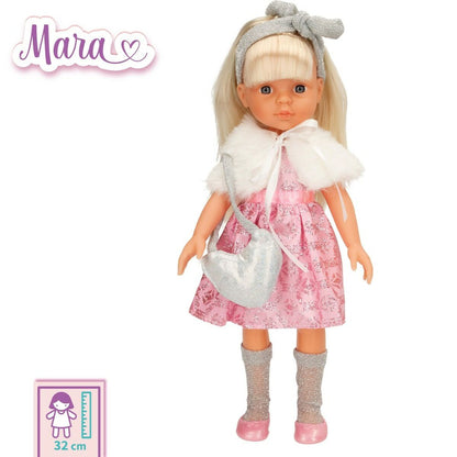 Păpușă Colorbaby Isabella 32 cm Pieptene 15 x 32 x 7 cm (6 Unități) - Jucarii si jocuri, Păpuși și accesorii