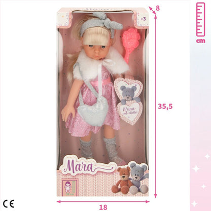Păpușă Colorbaby Isabella 32 cm Pieptene 15 x 32 x 7 cm (6 Unități) - Jucarii si jocuri, Păpuși și accesorii