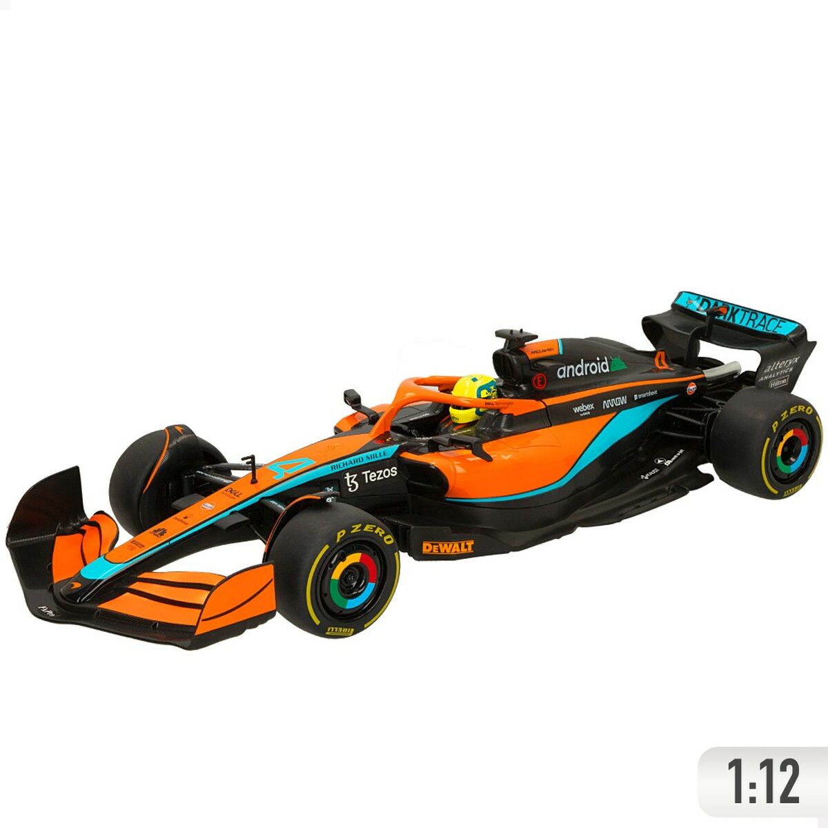 Mașină Radio Control McLaren F1 MCL36 1:12 (2 Unități) - Jucarii si jocuri, Vehicule