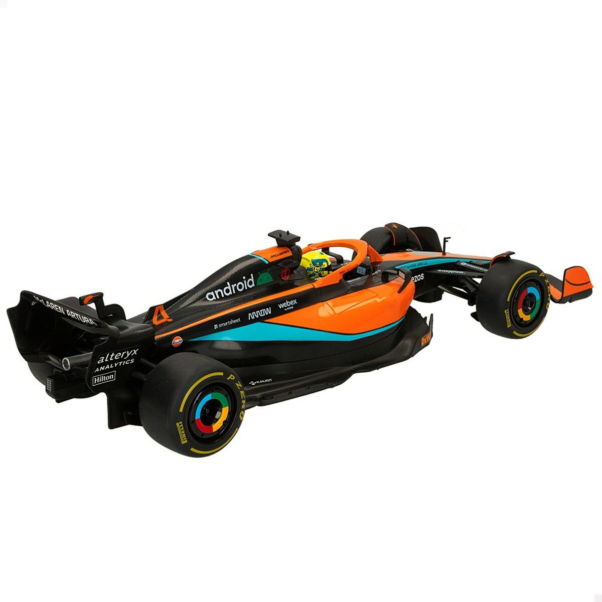 Mașină Radio Control McLaren F1 MCL36 1:12 (2 Unități) - Jucarii si jocuri, Vehicule