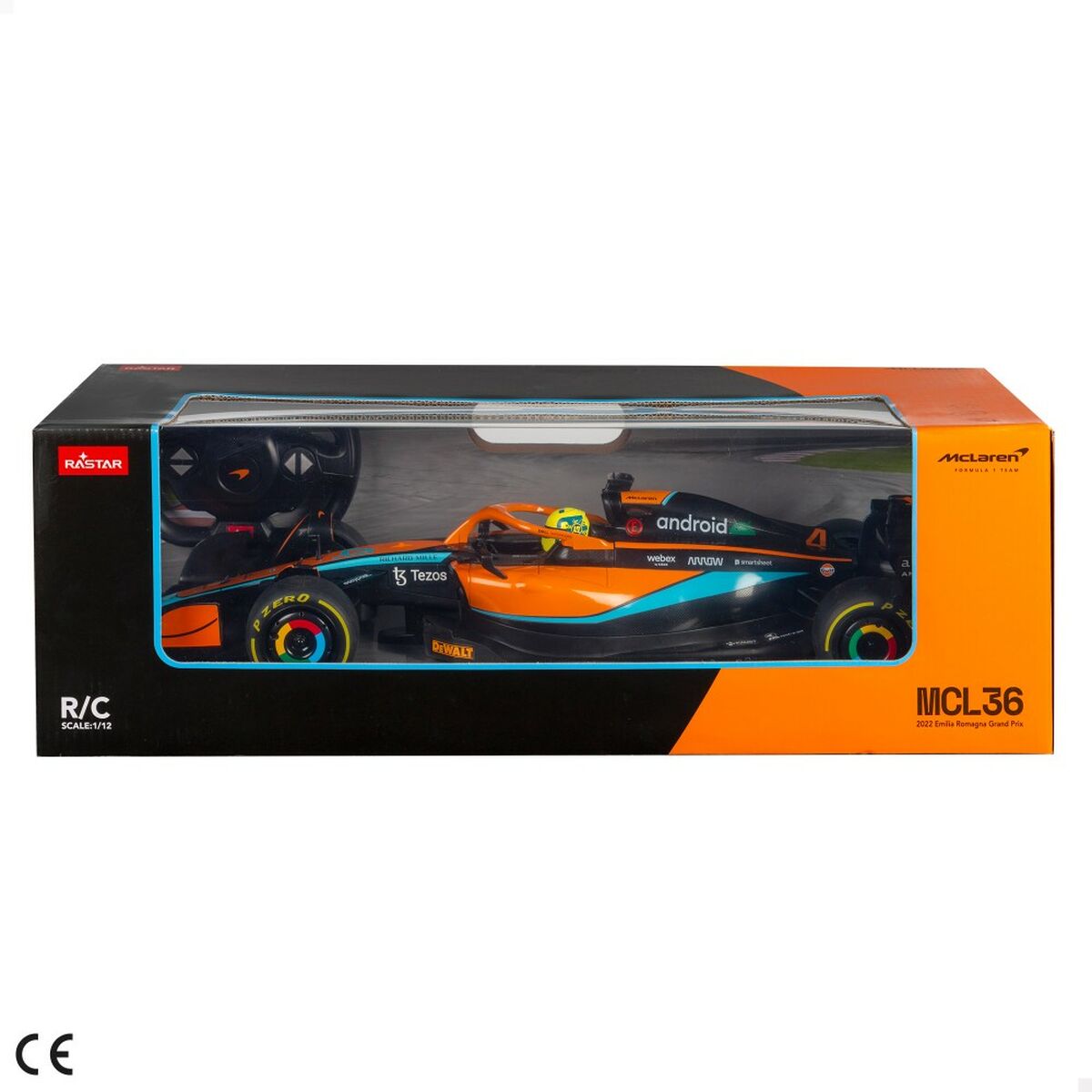 Mașină Radio Control McLaren F1 MCL36 1:12 (2 Unități) - Jucarii si jocuri, Vehicule