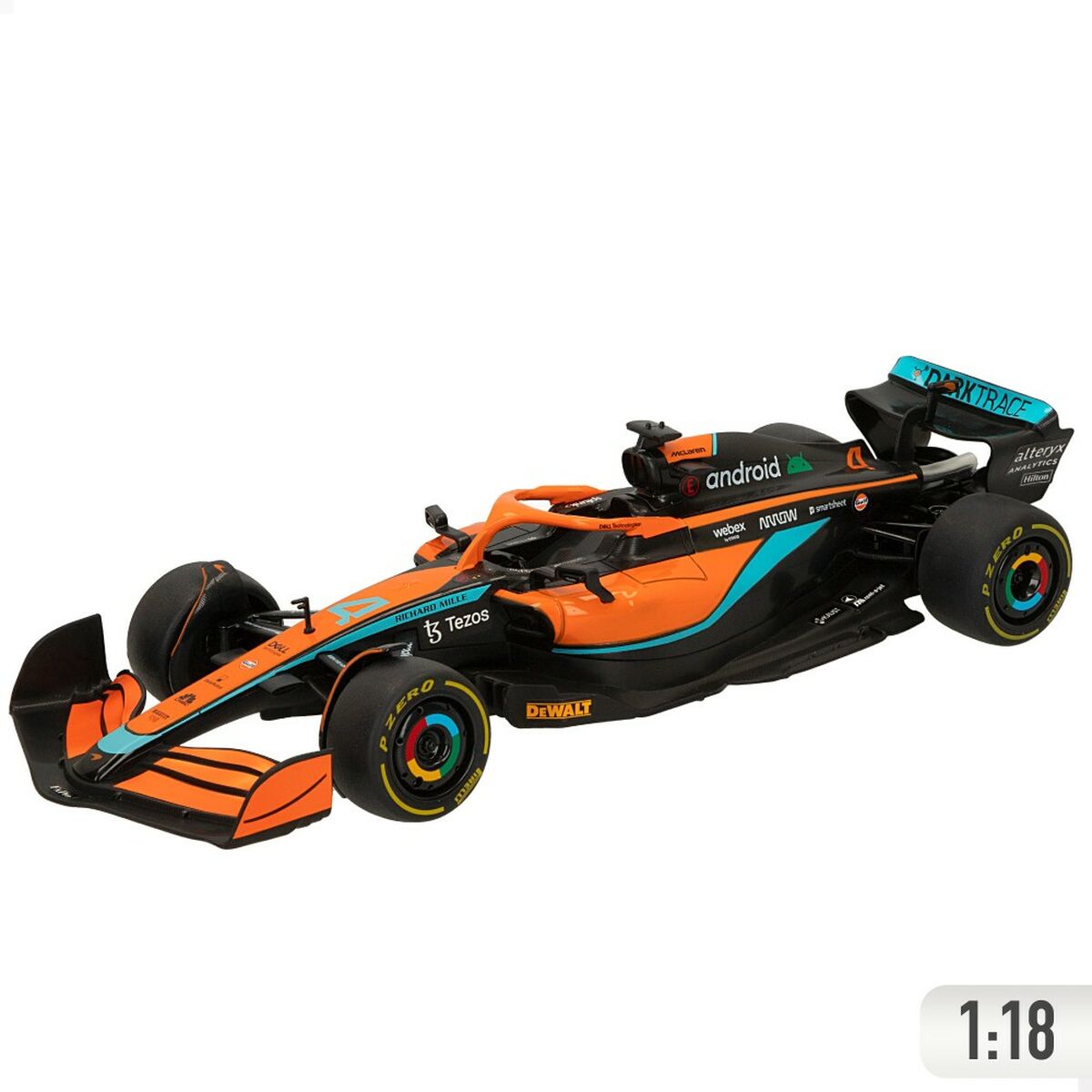 Mașină Teleghidată McLaren (2 Unități) - Jucarii si jocuri, Vehicule