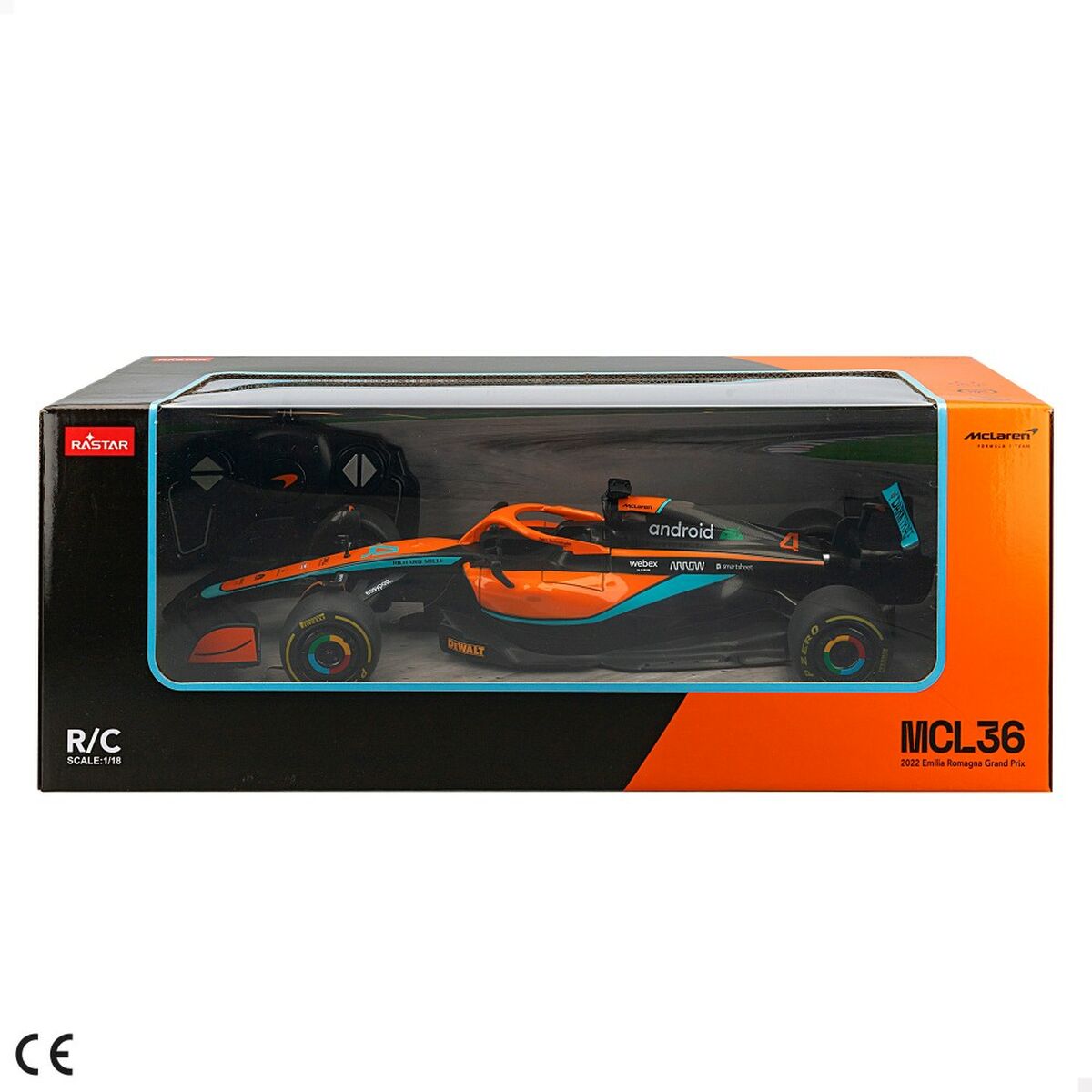 Mașină Teleghidată McLaren (2 Unități) - Jucarii si jocuri, Vehicule