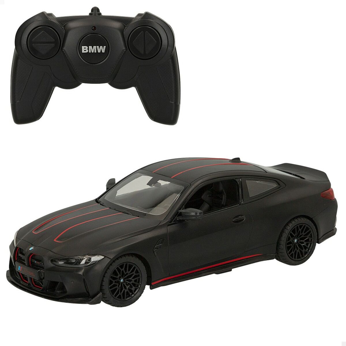 Mașină Radio Control BMW M4 CSL 1:16 (2 Unități) - Jucarii si jocuri, Vehicule