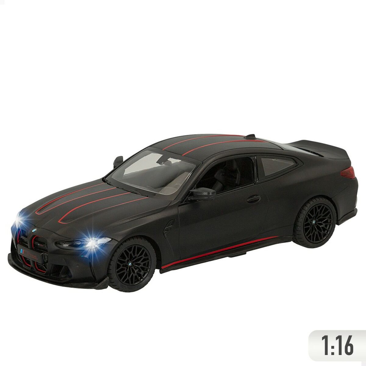 Mașină Radio Control BMW M4 CSL 1:16 (2 Unități) - Jucarii si jocuri, Vehicule