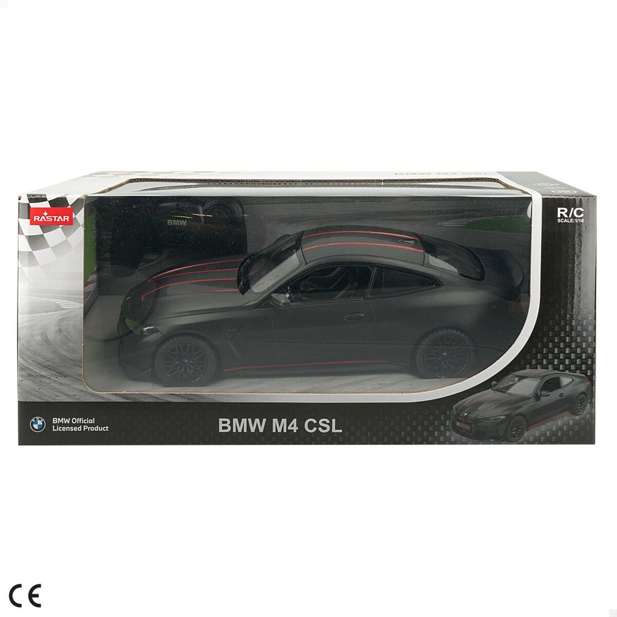 Mașină Radio Control BMW M4 CSL 1:16 (2 Unități) - Jucarii si jocuri, Vehicule