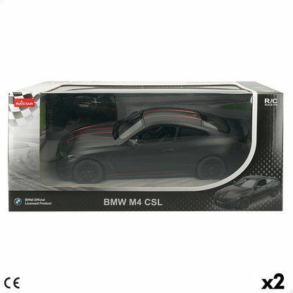 Mașină Radio Control BMW M4 CSL 1:16 (2 Unități) - Jucarii si jocuri, Vehicule